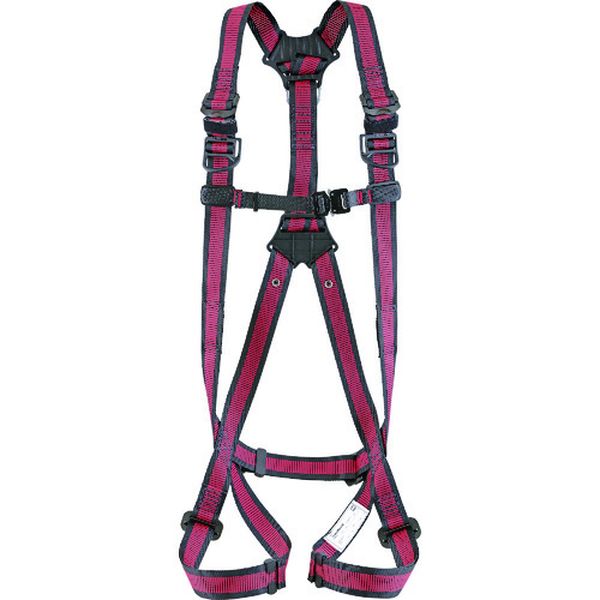 ハーネスGS ライン赤 M