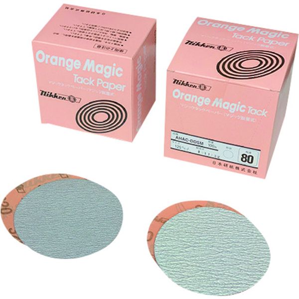 日本研紙 AHマジックタックペーパー丸型  Φ125  P120