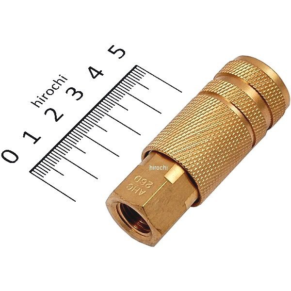 リンカーン 凹型 エアラインカプラー 1/4インチ-18 NPTアメリカ管ネジ規格