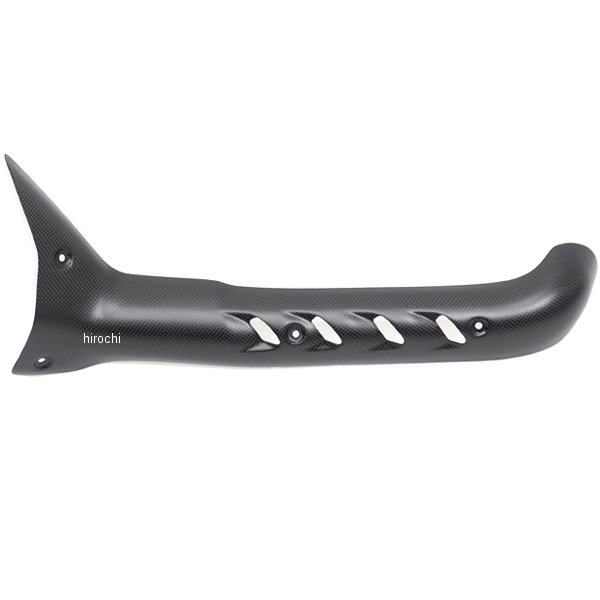 カーボンヘッダーパイプヒートガード 艶なし 23年-24年 ディアベルV4