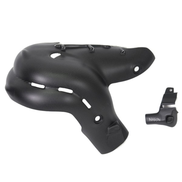 エキゾーストプロテクション ヒートガード (艶なし) 18年-21年 パニガーレV4S