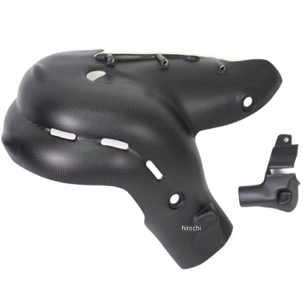 エキゾーストプロテクション ヒートガード 艶なし 20年 ドゥカティ PANIGALE V4S マットカーボン