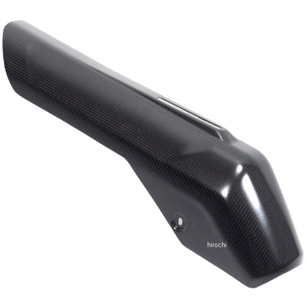 マフラー/サイレンサープロテクター(AKRAPOVICマフラー) 艶なし 21年-22年 Multistrada V4 Pikes Peak