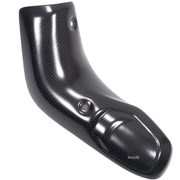 ローワーエグゾーストプロテクター 艶なし 20年-22年 Multistrada V4