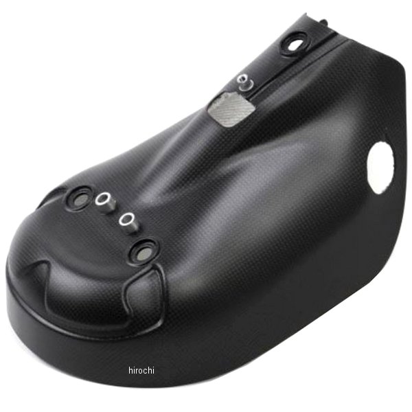 エグゾーストプロテクター 艶なし 21年-23年 パニガーレV2