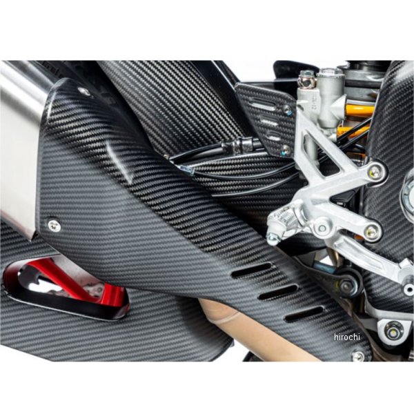 マフラー/サイレンサー プロテクター (艶なし) 21年-22年 アプリリア RSV4