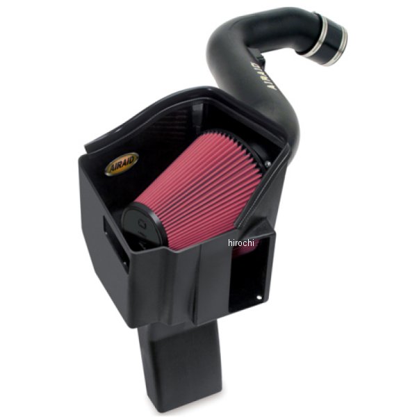 Airaid 04年-05年 GM 2500/3500 Pickup / 6.6L DSL MXP インテークシステム w/ Tube (Oiled / レッド Media)