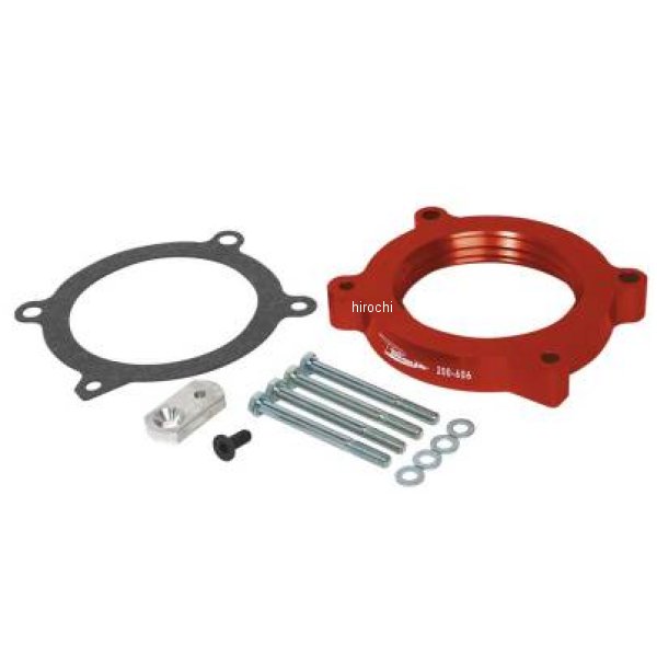 Airaid 07年-13年 アバランチe/シエラ/シルバラード 4.8/5.3/6.0L PowerAid TB スペーサー