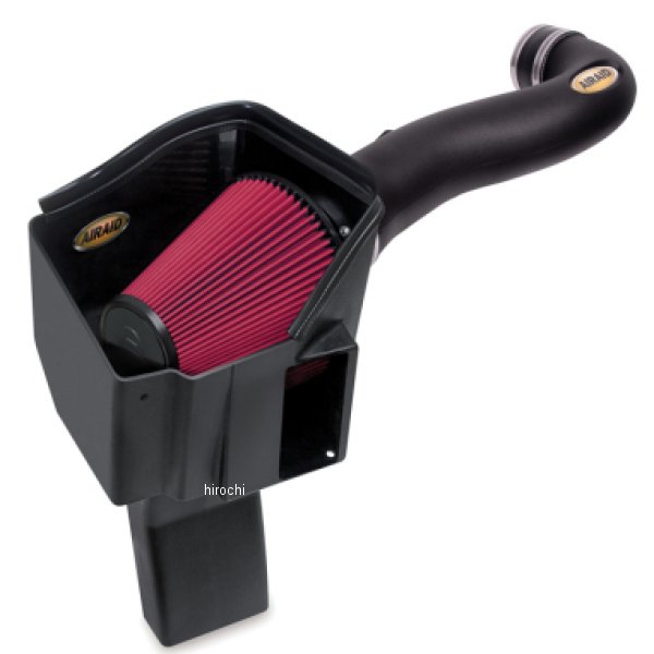 Airaid 14年 GM 1500 Pickup/ 15年 GM タホ/ユーコン 5.3L MXP インテークシステム w/ Tube (Dry / レッド Media)