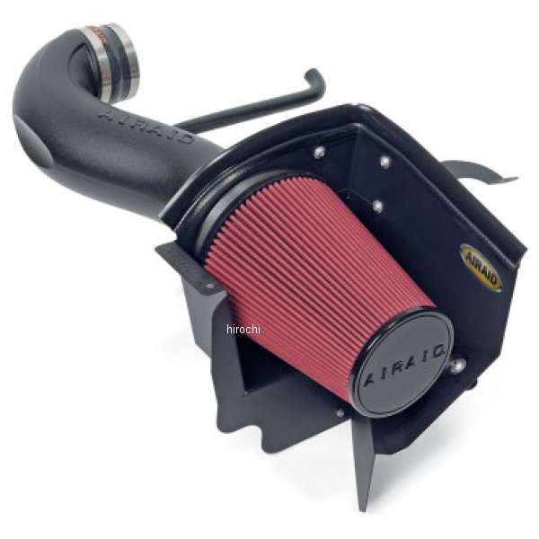 Airaid 06年-10年 チャージャー / 05-08 Magnum 5.7/6.1L Hemi CAD インテークシステム w/ Tube (Dry / レッド Media)