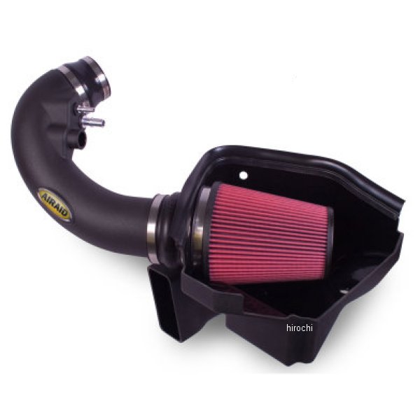 Airaid 11年-14年 フォード マスタング GT 5.0L Raceのみ (No MVT) MXP インテークシステム w/ Tube (Oiled / レッド Media)