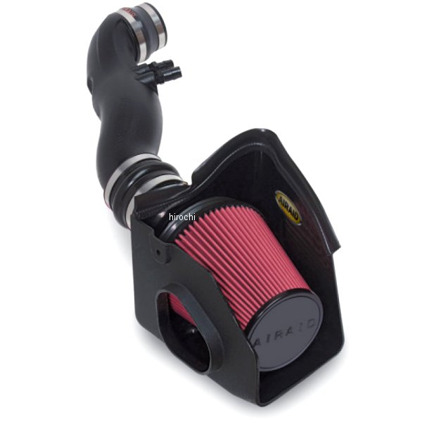 Airaid 99年-04年 マスタング GT MXP インテークシステム w/ Tube (Dry / レッド Media)