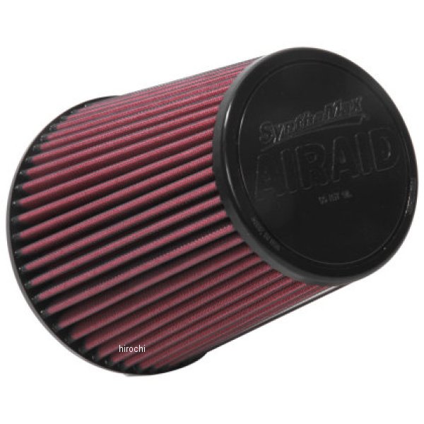 Airaid Universal エアフィルター Cone 5in FLG x 6-1/2in B x 4-3/4in T x 7-9/16in H