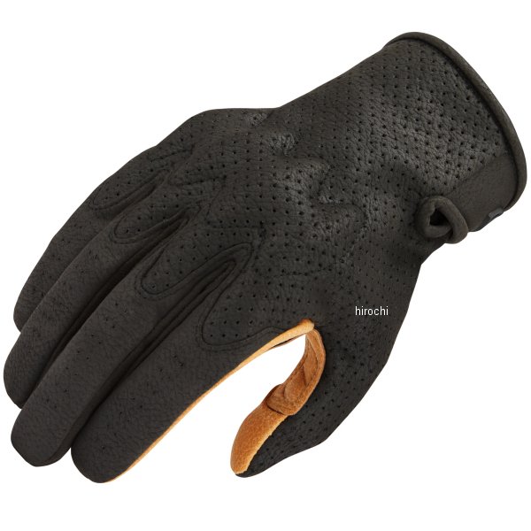 グローブ AIRFORM 黒/タン