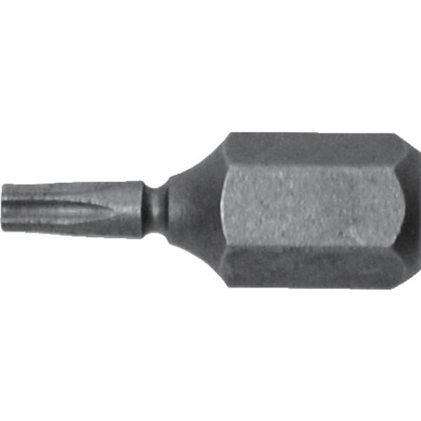 溝付超短ヘクスローブビット1本組 T6×19