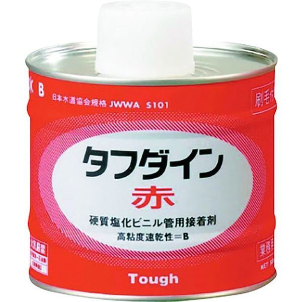 塩ビ用接着剤 タフダイン赤 500G