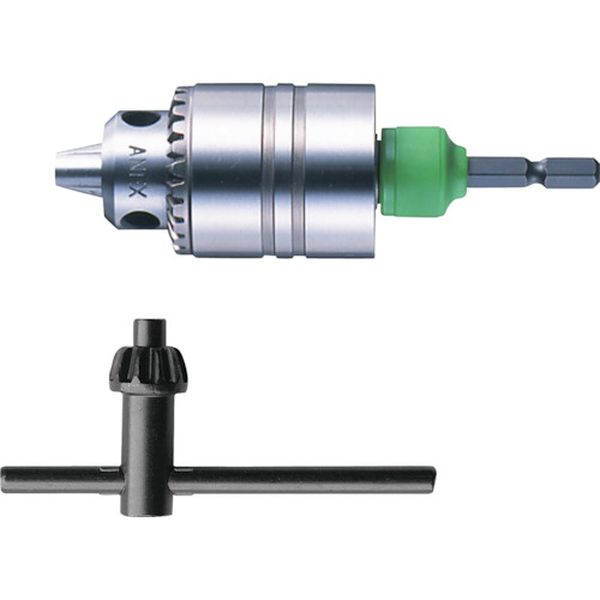 AKL200  キーレスドリルチャックハイブリッドタイプ 1.5～10mm