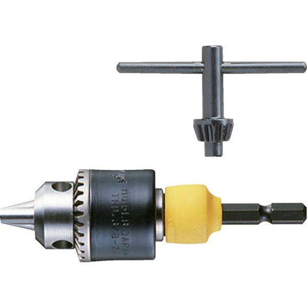 ドリルチャック 0.8～6.5mm