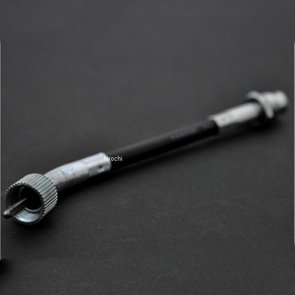 延長メーターケーブル 片側 ラウンド 　黒