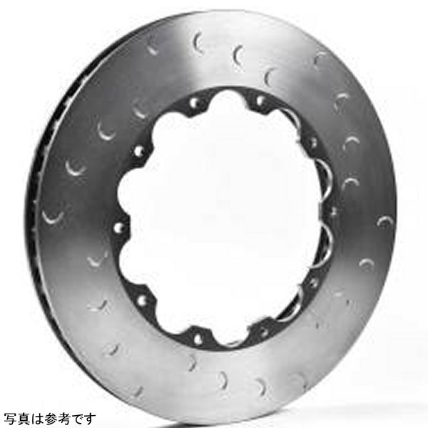 2009+ ニッサン GT-R R35 412x36mm フロント 右 Rotor Assｙ