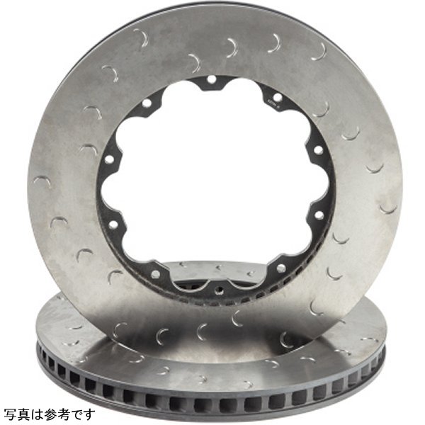 ニッサン R35 GT-R Gen 2 フロント 左 390X32.8mm Rotor Ring Kit