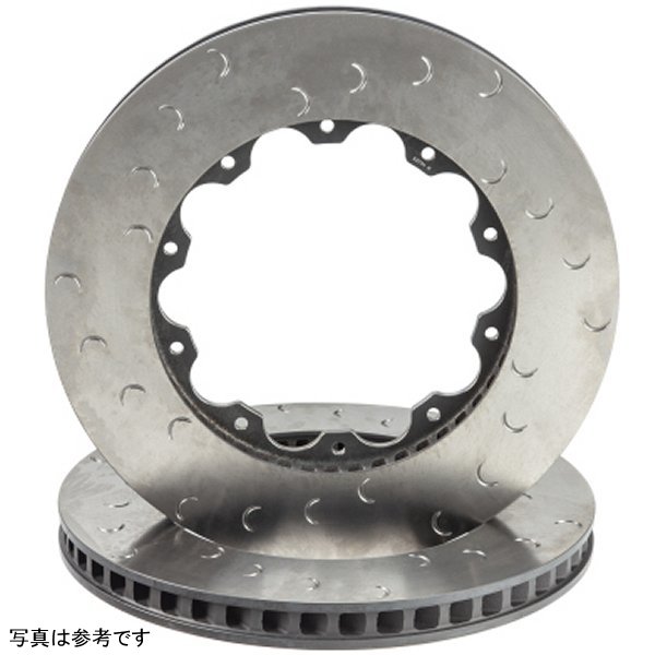 ニッサン R35 GT-R Gen 2 フロント 右 390X32.8mm Rotor Ring Kit