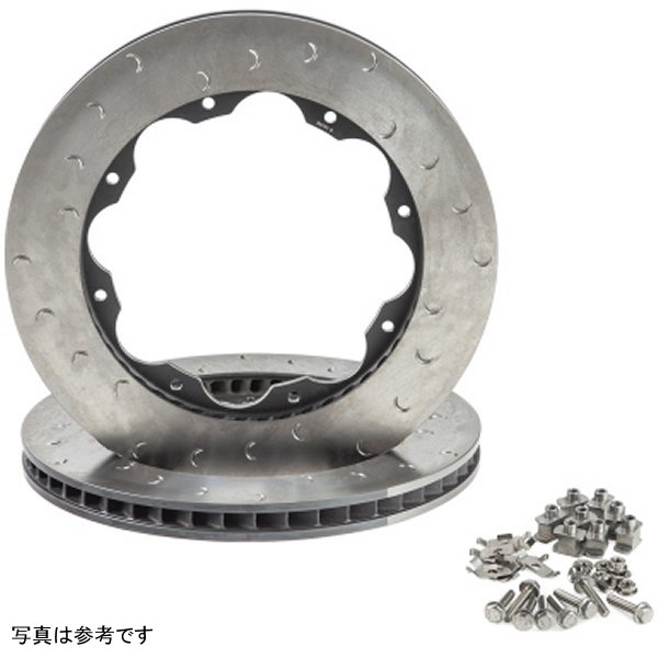 ニッサン R35 GTR Gen 1/2 リア 左 380X30mm Rotor Ring Kit
