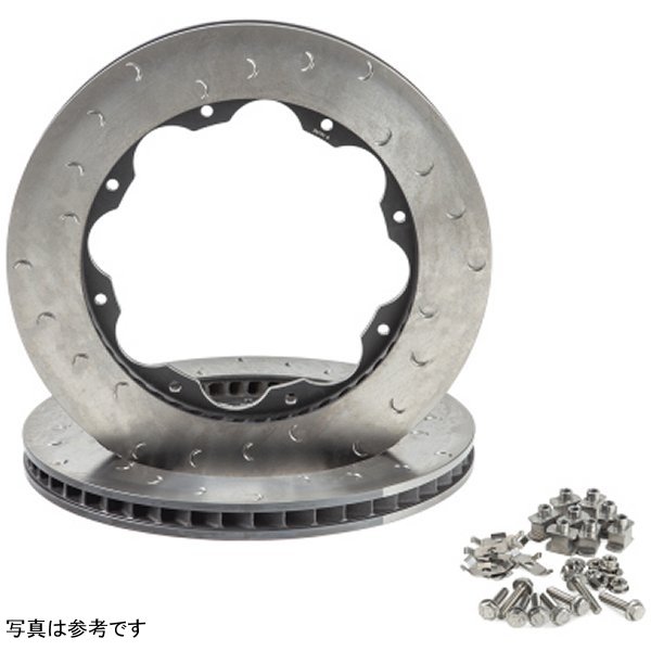 ニッサン R35 GTR Gen 1/2 リア 右 380X30mm Rotor Ring Kit