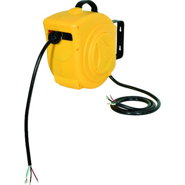 電工ドラム 三相200V 屋内型 オートリール アース付 15m