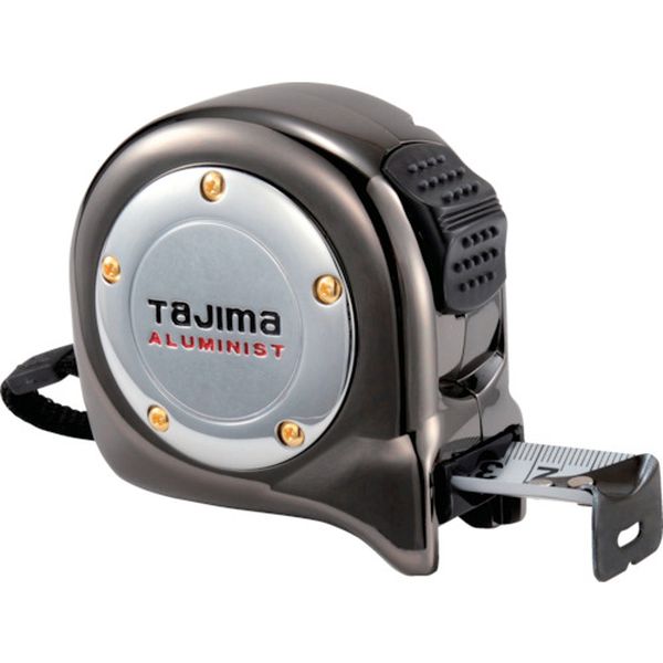 アルミニストロック25 ガン/クロ5.5m/尺相当目盛/ブリスター