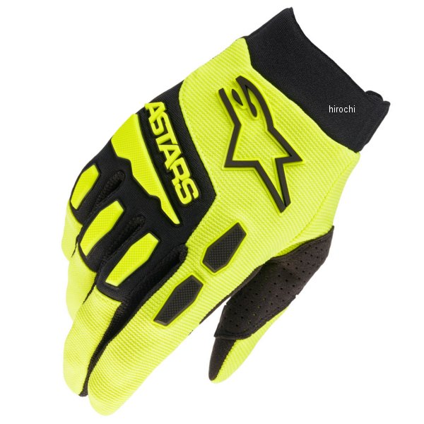 グローブフルボアイエローフロー/黒