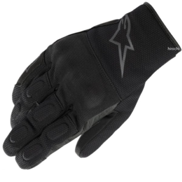春夏モデル グローブ S-MAX DRYSTAR GLOVE 黒/グレー