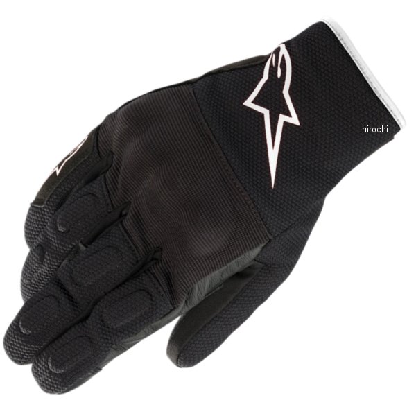春夏モデル グローブ S-MAX DRYSTAR GLOVE 黒/白