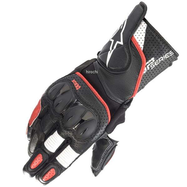 春夏モデル グローブ SP-2 v3 黒/白/赤