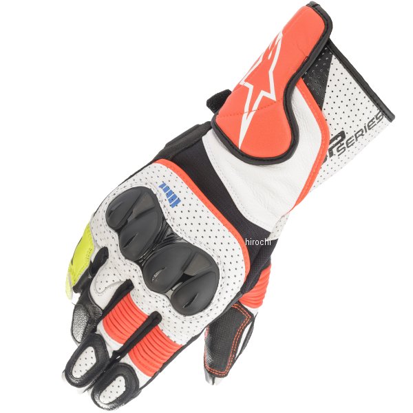 春夏モデル グローブ SP-2 v3 白/赤/黒