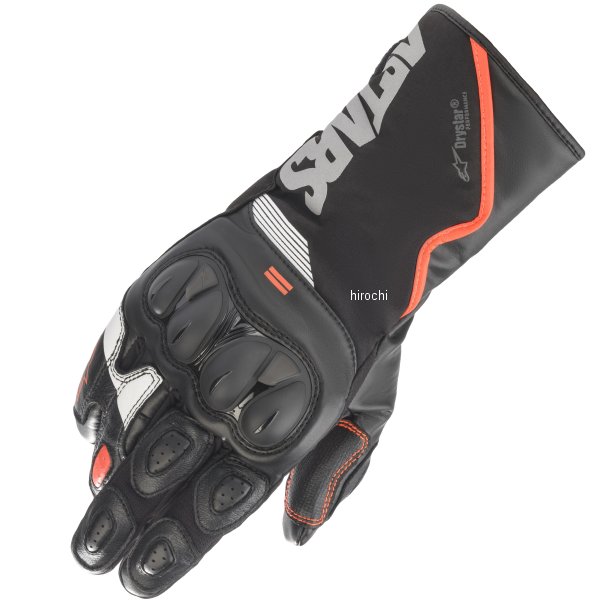 春夏モデル グローブ SP-365 DRYSTAR 黒/赤/白