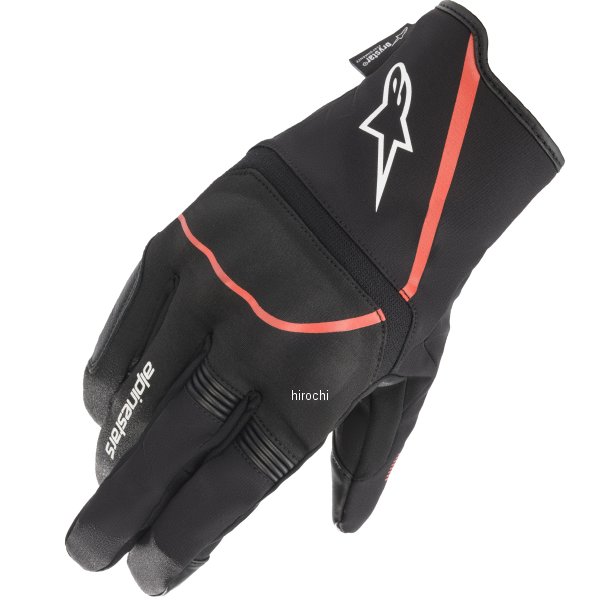 春夏モデル グローブ SYNCRO v2 DRYSTAR 黒/赤