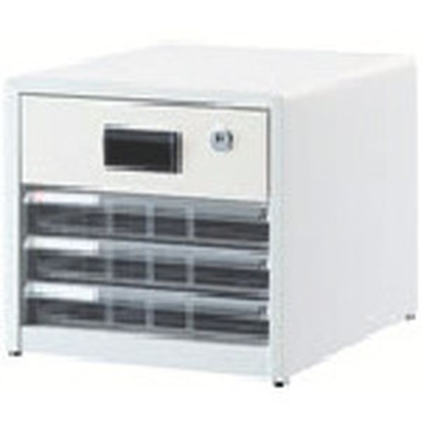 ALR4W 723-7219  アバンテV2レタ-ケ-ス浅3段×鍵付1段