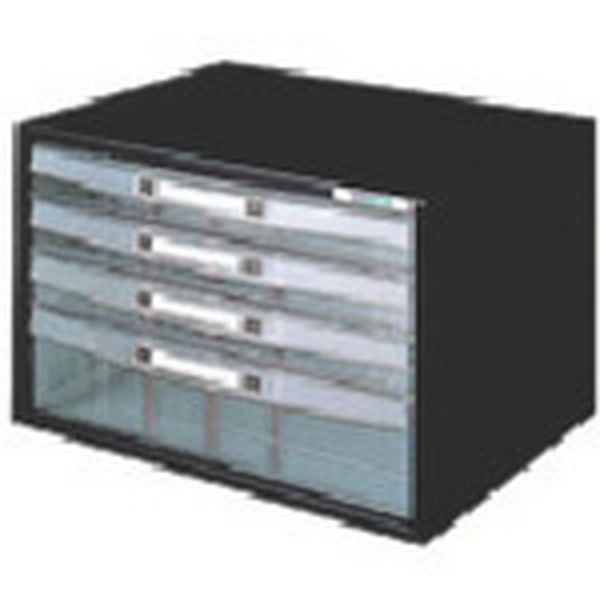 ALW4D 723-7278  アバンテケ-ス A4 横型 4段