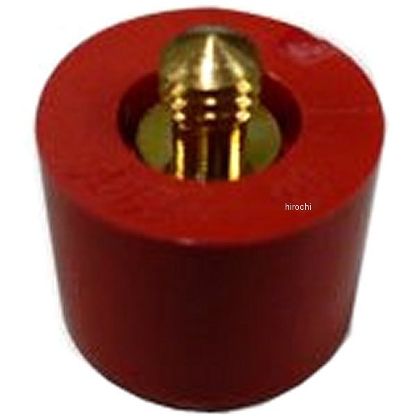 プッシュスイッチキャップ 8パイ 赤