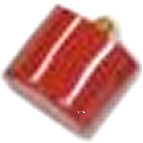 プッシュスイッチキャップ 10パイ 赤