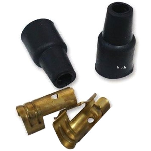 プラグキャップセット ビンテージプラグコード用 コイル側 汎用