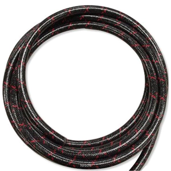 ビンテージスタイルプラグコード 黒/赤 汎用