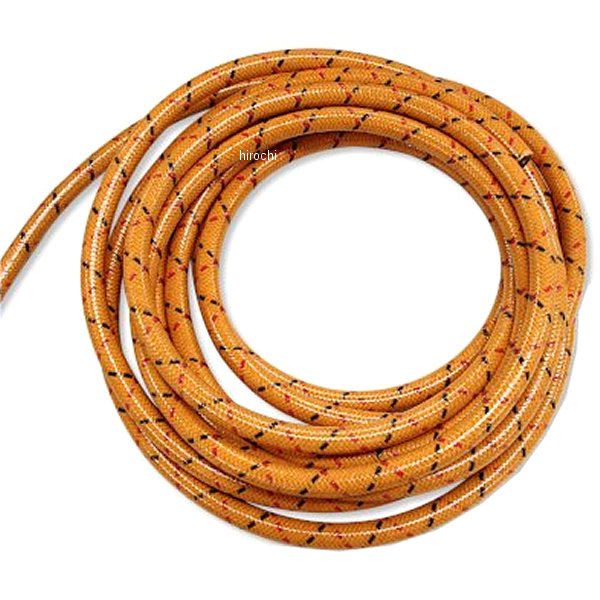 ビンテージスタイルプラグコード 橙/赤/黒 汎用