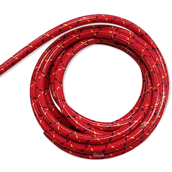 ビンテージスタイルプラグコード 赤/黄/黒 汎用