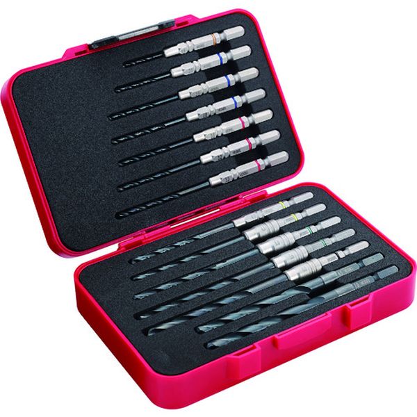 クッションドリルセット(鉄工用)14本組