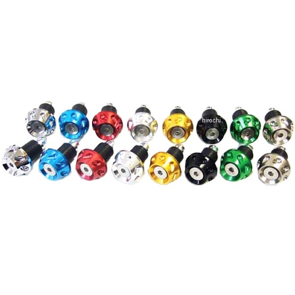 バーエンドキャップ φ22用 RAINY 2個入り