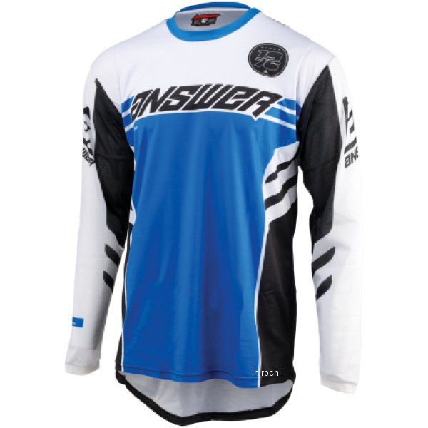 Answer 25 Arkon Nitrus ジャージ ブルー/ブラック/ホワイト XS