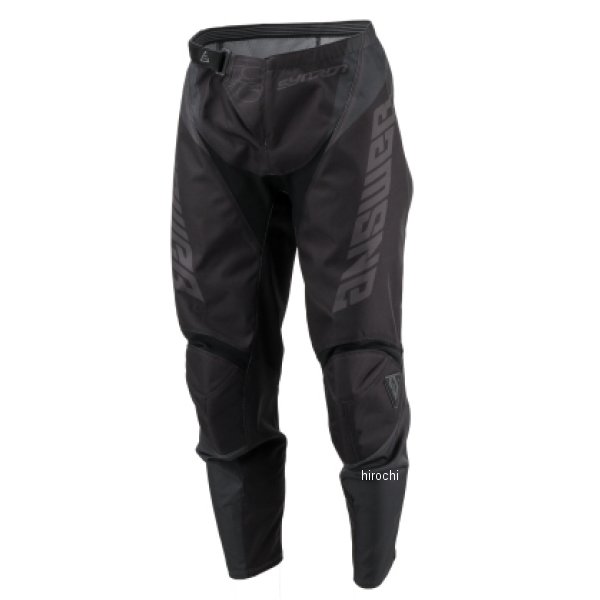 Answer 25 Syncron Envenom パンツ ブラック/グレー ユース サイズ:18