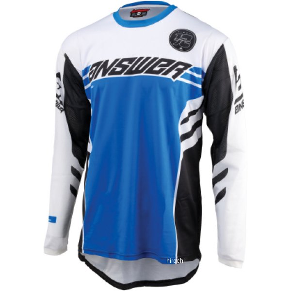 Answer 25 Arkon Nitrus ジャージ ブルー/ブラック/ホワイト ユース XL